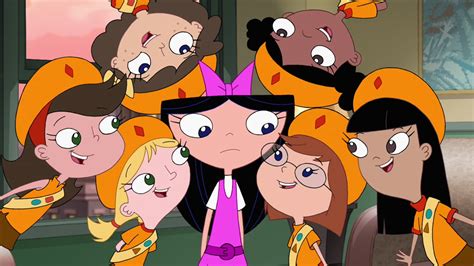 phineas and ferb milly|isabella garcia shapiro fireside girls.